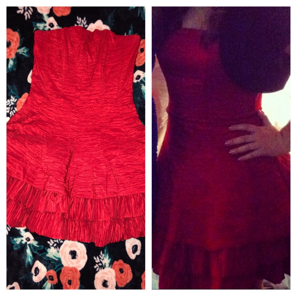 Semi-formal dress